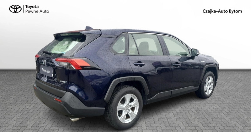 Toyota RAV4 cena 119900 przebieg: 61770, rok produkcji 2019 z Kartuzy małe 379